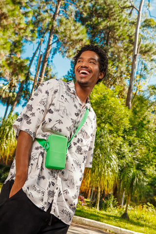 Mini Borsello Havaianas StreetBag Verde