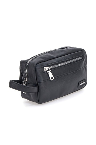 Schwarzer Lancetti Fargo Necessaire