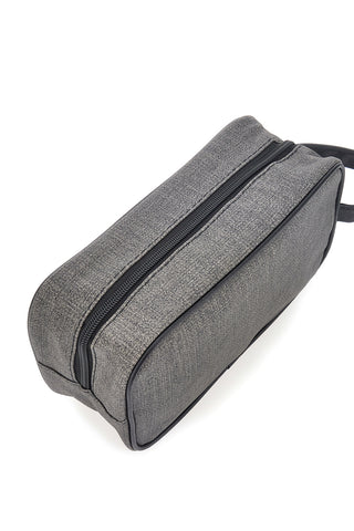 Beauty Case Grigio Con Cerniera Juice Oslo 079