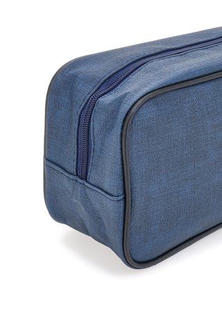 Juice Oslo 079 – Kosmetiktasche mit Reißverschluss in Blau