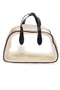 Beige Reisetasche mit transparenten Einsätzen Juice Roma 099