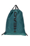Sacca zaino verde con coulisse Head HBK049-712