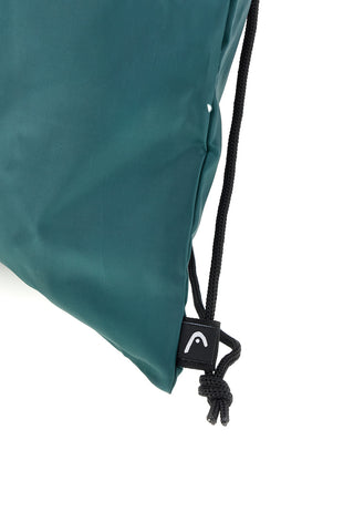 Sacca zaino verde con coulisse Head HBK049-712