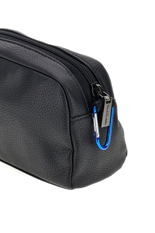 Beauty Case Schwarz mit blauen Details Renato Balestra 62140/XS/SRBU6