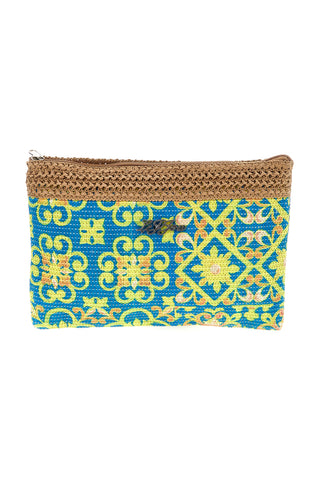 Pochette mare multicolore con zip Lejjou JJ90503