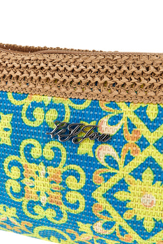 Pochette mare multicolore con zip Lejjou JJ90503