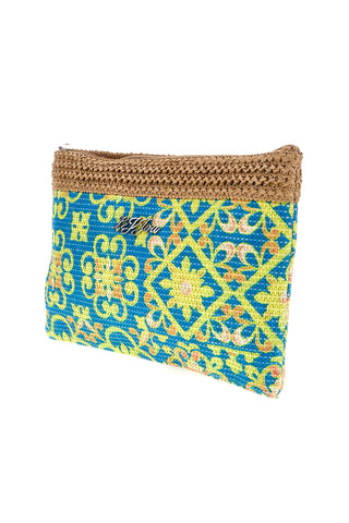Pochette mare multicolore con zip Lejjou JJ90503