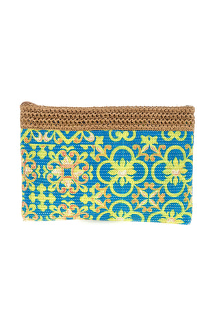 Pochette mare multicolore con zip Lejjou JJ90503