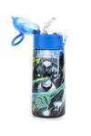 Schwarze Thermosflasche mit Strohhalm von SJ Gang Leone