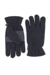 Pittarello 658/U schwarze Fleece-Handschuhe, Größe XL