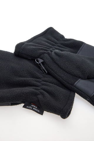 Pittarello 658/U schwarze Fleece-Handschuhe, Größe XL