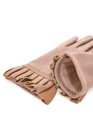 Beige Handschuhe Pittarello 730