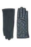 Schwarze Handschuhe mit warmer Innenseite Gianmarco Venturi 33082