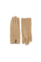 Beige Touchscreen-Handschuhe mit warmem Innenfutter Biagiotti LB25W908-20