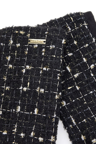 Biagiotti LB25W906-20 Schwarze Touchscreen-Tweedhandschuhe