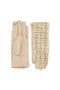 Beige Tweedhandschuhe mit Biagiotti LB25W907-20 Touchscreen