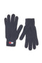 Guanti neri in maglia 100% cotone Tommy Jeans Heritage Gloves