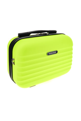 Beauty case lime rigido con tracolla Prima riga Pr194