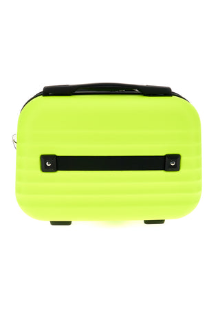 Beauty case lime rigido con tracolla Prima riga Pr194