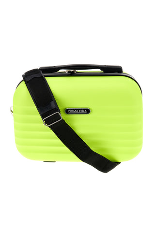 Beauty case lime rigido con tracolla Prima riga Pr194