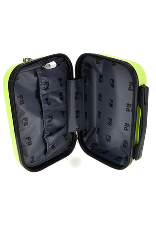 Beauty case lime rigido con tracolla Prima riga Pr194