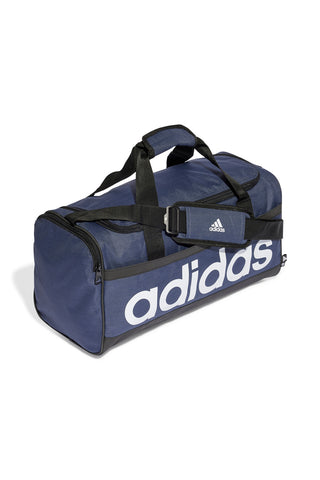 Borsone Blu Adidas Linear Duffel S