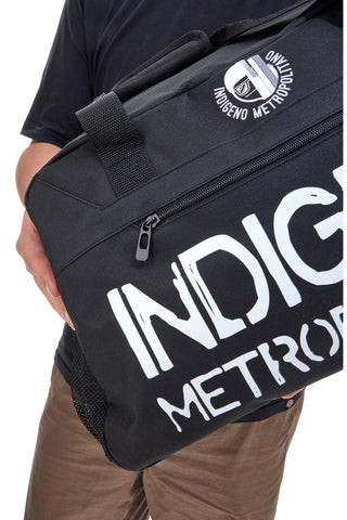 Metropolitan Indigenous Schwarze Sporttasche 23015