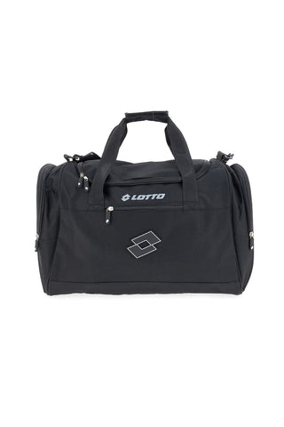 Borsone nero con dettagli a contrasto Lotto LTT429-6