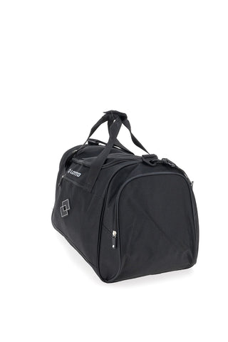 Borsone nero con dettagli a contrasto Lotto LTT429-6