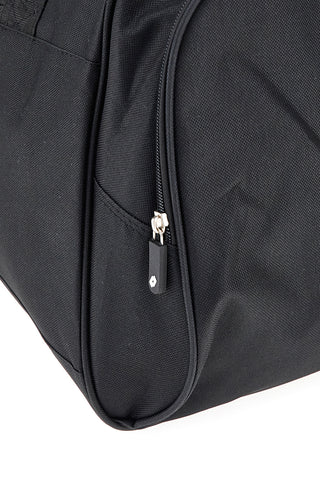 Borsone nero con dettagli a contrasto Lotto LTT429-6