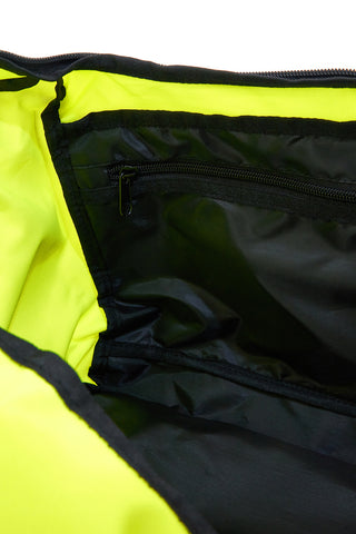 Head fluoreszierende gelbe Seesack mit Schulterriemen HDF011-510