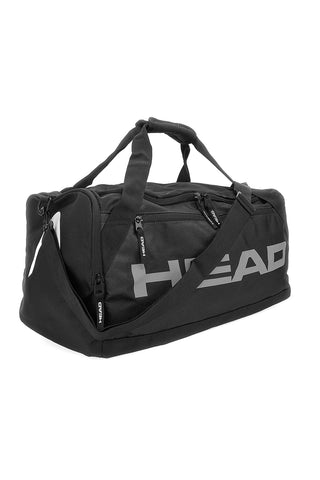 Head schwarzer Seesack mit Schulterriemen HDF011-910