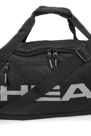 Head schwarzer Seesack mit Schulterriemen HDF011-910