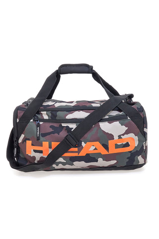 Borsone multicolore stampa camouflage Head HDF011-V12