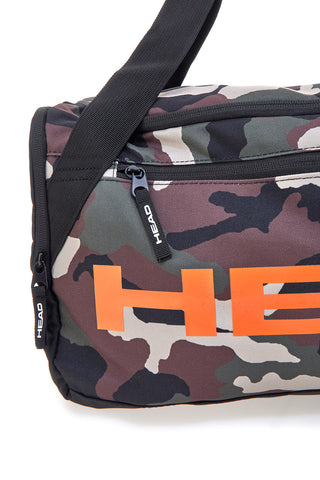 Borsone multicolore stampa camouflage Head HDF011-V12