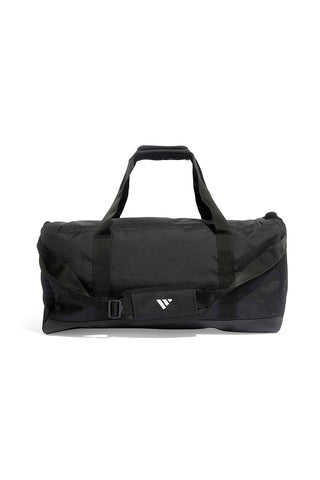 Borsone neoa con doppio manico e logo a contrasto Adidas JD9555