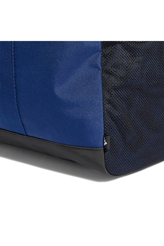 Borsa blu con manici rinforzati e logo bianco Adidas IN6116