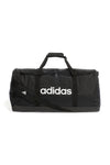 Borsone nero capiente con tracolla regolabile Adidas LINEAR DUFFEL L