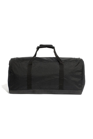 Borsone nero capiente con tracolla regolabile Adidas LINEAR DUFFEL L