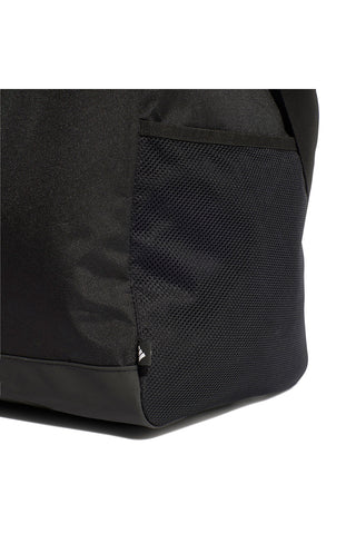 Borsone nero capiente con tracolla regolabile Adidas LINEAR DUFFEL L