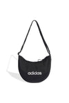Borsa nera a spalla con logo Adidas W L ESS POUCH