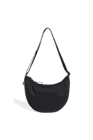 Borsa nera a spalla con logo Adidas W L ESS POUCH