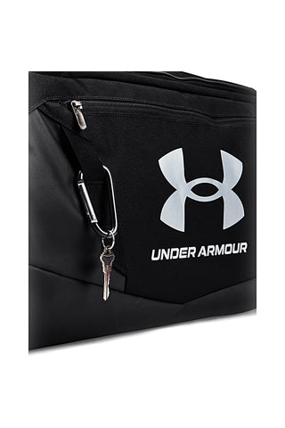 Schwarzer wasserabweisender Seesack mit belüftetem Fach Under armour Undeniable 5.0 Medium