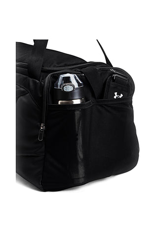 Schwarzer wasserabweisender Seesack mit belüftetem Fach Under armour Undeniable 5.0 Medium