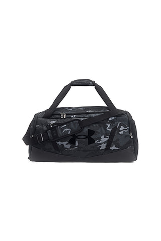 Borsone nero camouflage idrorepellente con scomparto ventilato Under armour Undeniable 5.0 Medium
