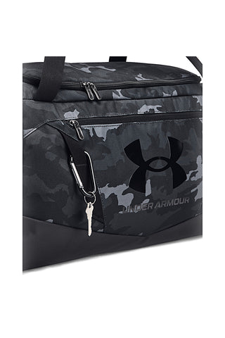 Schwarzer Tarnfarbener wasserabweisender Seesack mit belüftetem Fach Under armour Undeniable 5.0 Medium
