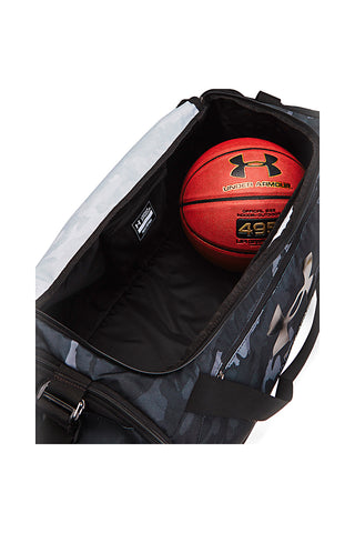 Schwarzer Tarnfarbener wasserabweisender Seesack mit belüftetem Fach Under armour Undeniable 5.0 Medium