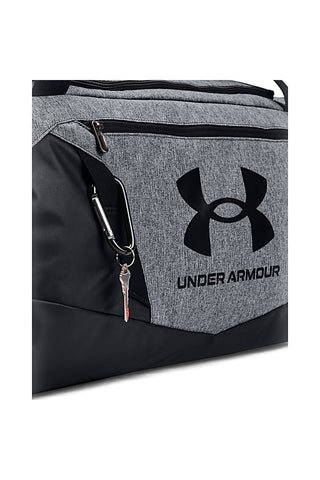 Borsone grigio idrorepellente con scomparto per scarpe Under armour Undeniable 5.0 Medium
