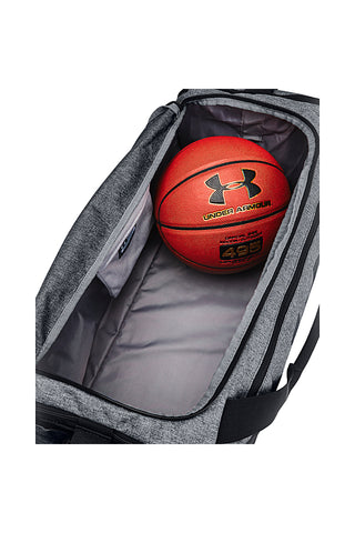 Borsone grigio idrorepellente con scomparto per scarpe Under armour Undeniable 5.0 Medium