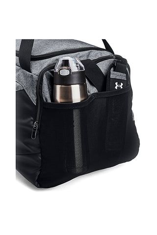 Borsone grigio idrorepellente con scomparto per scarpe Under armour Undeniable 5.0 Medium